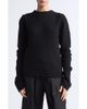 RIER RIER Wool Bouclé Roundneck Sweater - 1