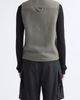 RIER RIER Wool Fleece Zip Vest - 2