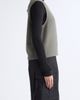 RIER RIER Wool Fleece Zip Vest - 3