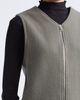 RIER RIER Wool Fleece Zip Vest - 4