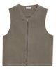 RIER RIER Wool Fleece Zip Vest - 5