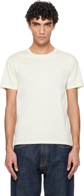 Rier Rier Yellow Fitted T-shirt