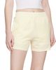 Rier Rier Yellow Jersey Cotton Shorts - 4