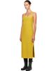 Rier Rier Yellow Walker Slip Midi Dress - 4