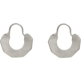 Rier Rier Zoé Mohm Edition Hexagonal Hoop Earrings