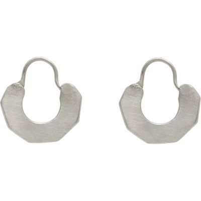 Rier Rier Zoé Mohm Edition Hexagonal Hoop Earrings