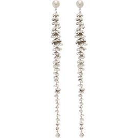 Rier Rier Zoé Mohm Edition Long Pinecone Earrings
