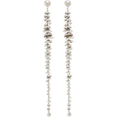 Rier Rier Zoé Mohm Edition Long Pinecone Earrings