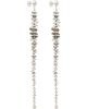 Rier Rier Zoé Mohm Edition Long Pinecone Earrings - 2