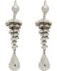 Rier Rier Zoé Mohm Edition Medium Pinecone Earrings - 1
