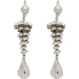 Rier Rier Zoé Mohm Edition Medium Pinecone Earrings