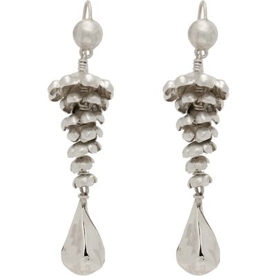 Rier Rier Zoé Mohm Edition Medium Pinecone Earrings
