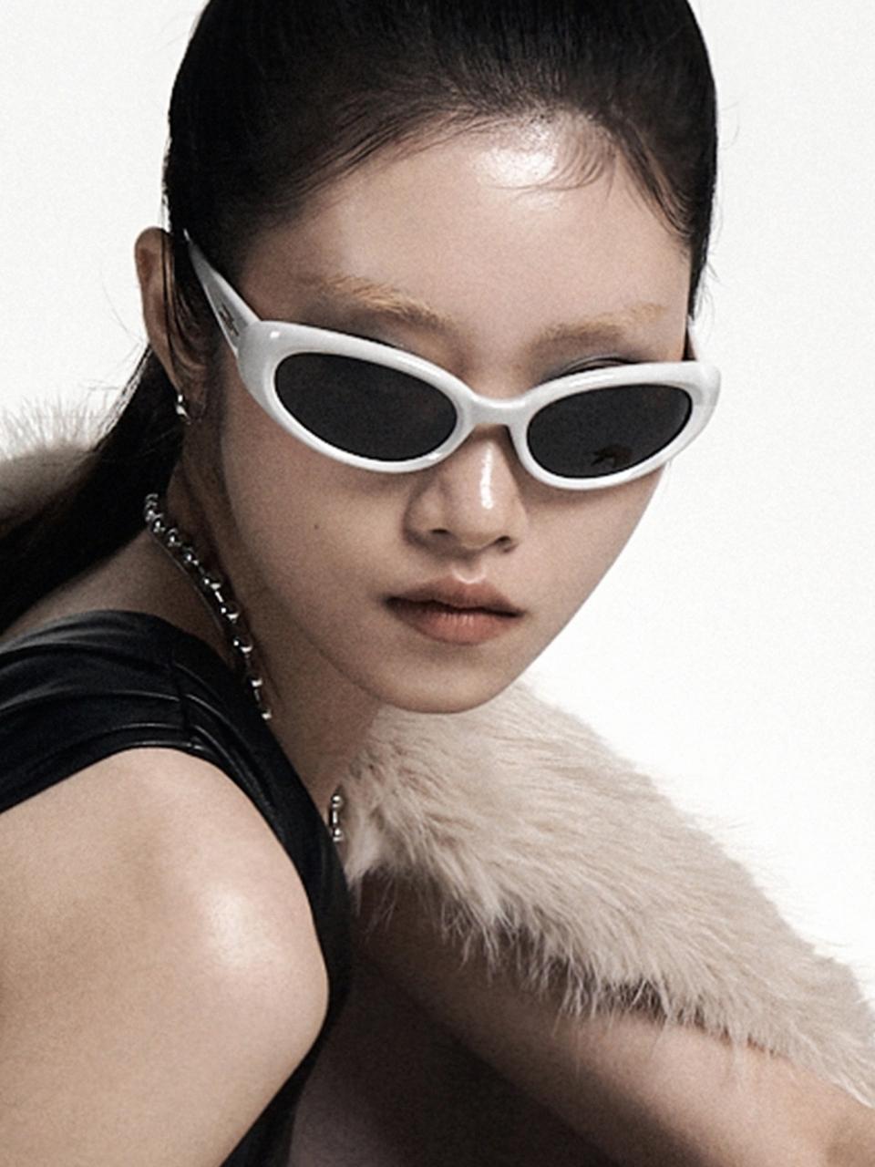 RIETI AIDA C2 SUNGLASSES (RT2016) [LIGHT GRAY]