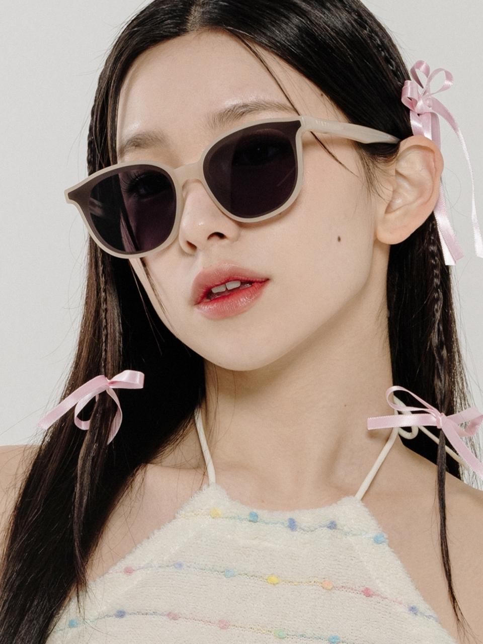 RIETI EVA RT2015 C3 Sunglasses [Beige]