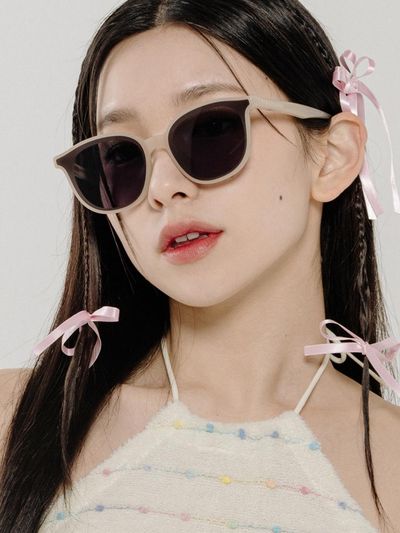 RIETI EVA RT2015 C3 Sunglasses [Beige]
