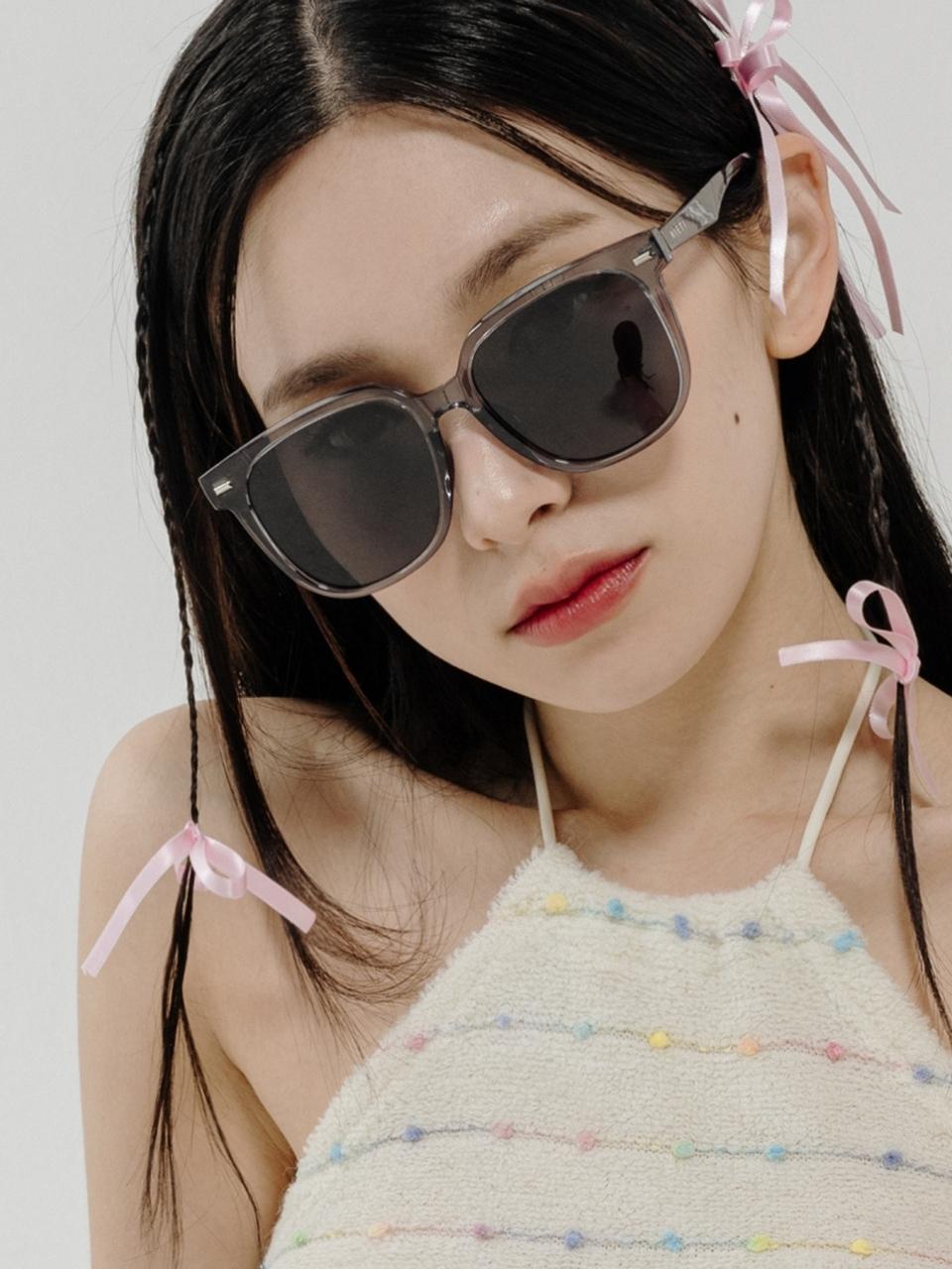 RIETI MANO RT2014 C3 Sunglasses [Clear gray]