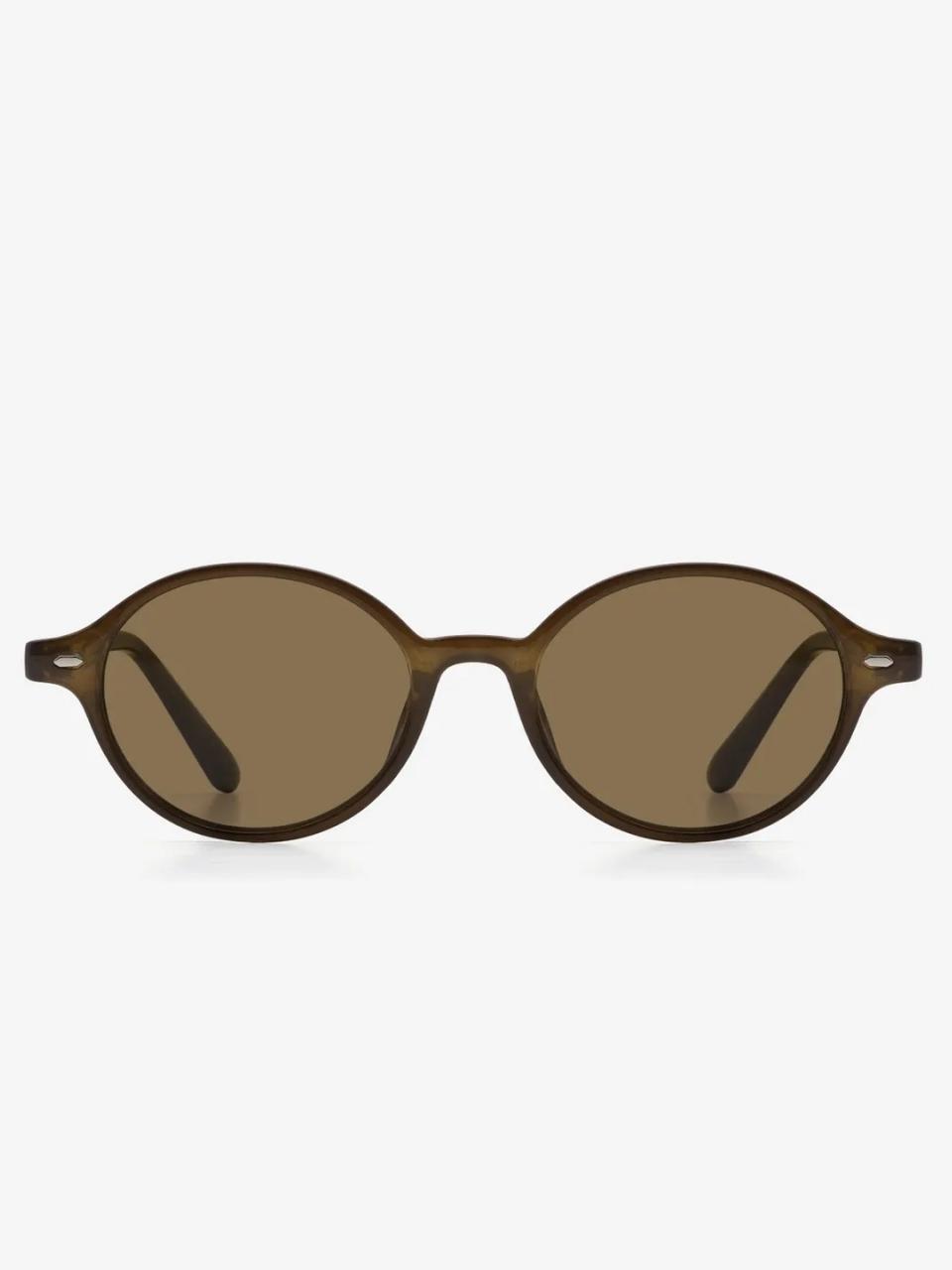 RIETI MARINO RT2017 C2 Sunglasses [Khaki Brown]