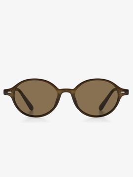 RIETI MARINO RT2017 C2 Sunglasses [Khaki Brown]