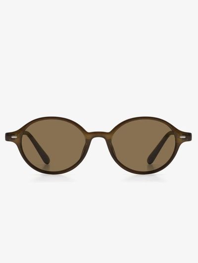 RIETI MARINO RT2017 C2 Sunglasses [Khaki Brown]