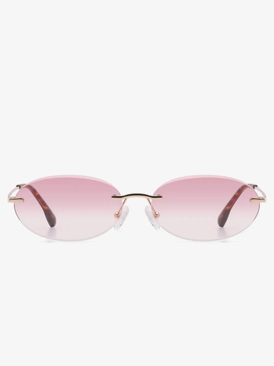 RIETI PAPETTI C2 Sunglasses [PINK] (RT4047)