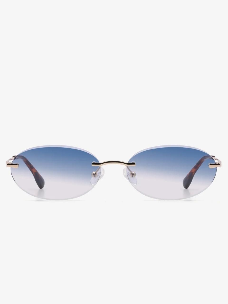 RIETI PAPETTI C3 Sunglasses [Blue] (RT4047)