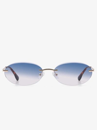 RIETI PAPETTI C3 Sunglasses [Blue] (RT4047)