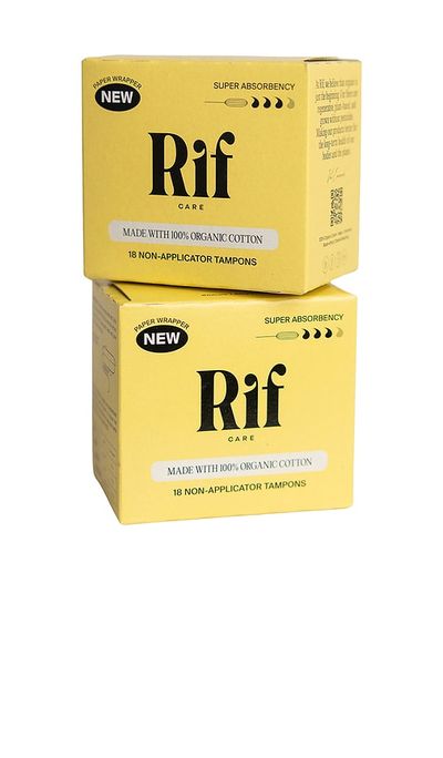 Rif Care Rif Care Super Absorbency Non-Applicator Tampons 36ct