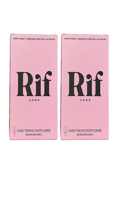 Rif Care Rif Care Thong Panty Liner 40ct