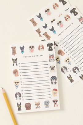 Rifle Paper Co. Animal Fill-in Notepad