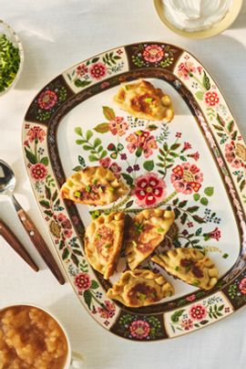 Rifle Paper Co. Gracie Porcelain Large Platter