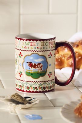 Rifle Paper Co. Home Sweet Home Porcelain Mug