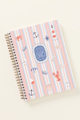 Rifle Paper Co. Seaside Spiral Notebook