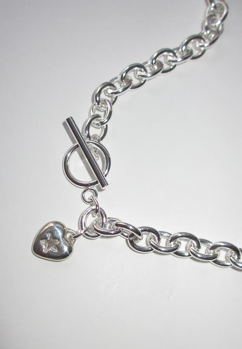 Rimor Jewelry Rimor Jewelry Mini Star Heart Chain Choker
