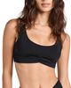 Riot Swim Riot Swim Pico Bikini Top Black S - 1