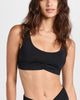 Riot Swim Riot Swim Pico Bikini Top Black S - 2