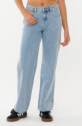 Rip Curl Rip Curl Aggie Low Rise Relaxed Fit Jeans
