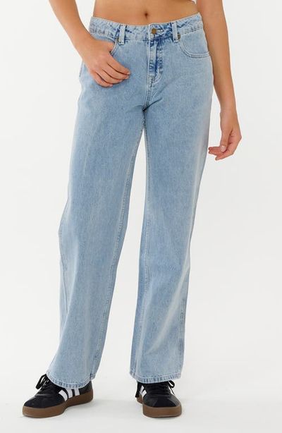Rip Curl Rip Curl Aggie Low Rise Relaxed Fit Jeans