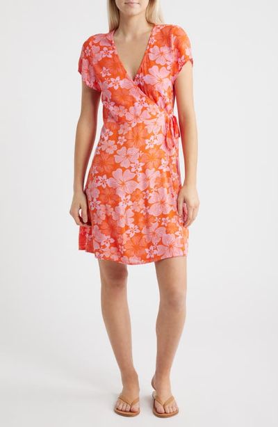 Rip Curl Rip Curl Aloha State Wrap Minidress