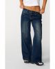 Rip Curl Rip Curl Archive Low Rise Baggy Wide Leg Jeans - 1