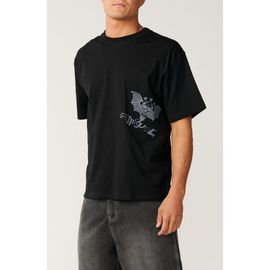Rip Curl Rip Curl Archive Skull Cotton Graphic T-Shirt