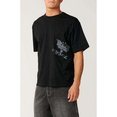 Rip Curl Rip Curl Archive Skull Cotton Graphic T-Shirt