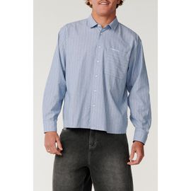 Rip Curl Rip Curl Archive Stripe Cotton Button-Up Shirt