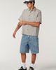 Rip Curl Rip Curl Archive Stripe Short Sleeve Cotton Button-Up Shirt - 3