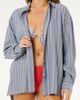 Rip Curl Rip Curl Beach Days Pinstripe Button-Up Shirt - 1