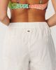 Rip Curl Rip Curl Bossa Nova Embroidered Scallop Hem Cotton Shorts - 2