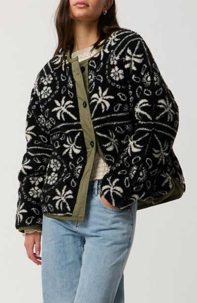 Rip Curl Rip Curl Bossa Nova Reversible Fleece Jacket