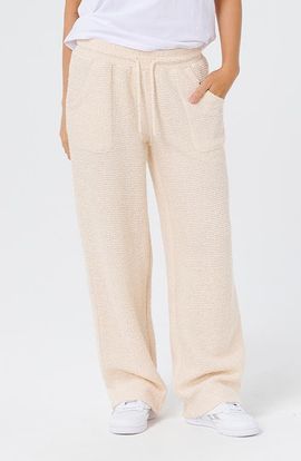 Rip Curl Rip Curl Cala Nights Textured Wide Leg Pants