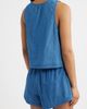 Rip Curl Rip Curl Catalina Island Denim Button-Up Sleeveless Top - 2