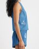 Rip Curl Rip Curl Catalina Island Denim Button-Up Sleeveless Top - 3