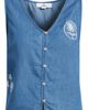 Rip Curl Rip Curl Catalina Island Denim Button-Up Sleeveless Top - 5